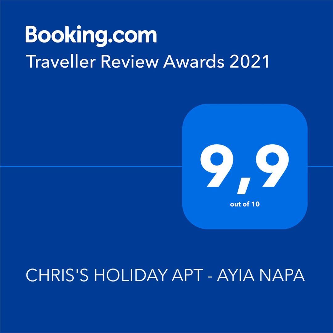 Chris'S Holiday Apt - Ayia Napa Exterior photo